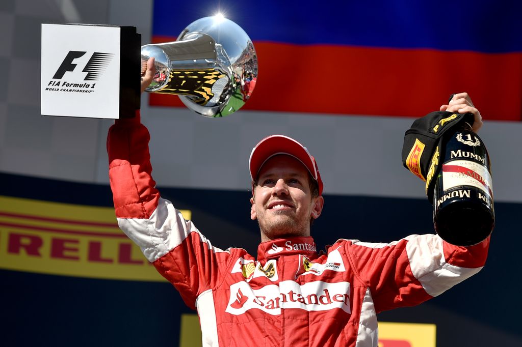 Forma-1, Magyar Nagydíj, 2015, Sebastian Vettel, Scuderia Ferrari 