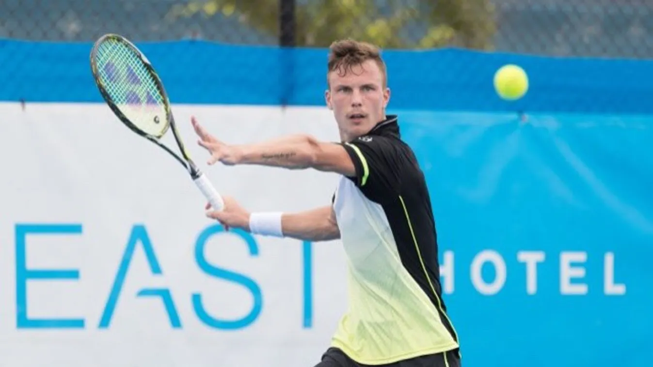 Fucsovics Marton ATP Challenger tenisz 