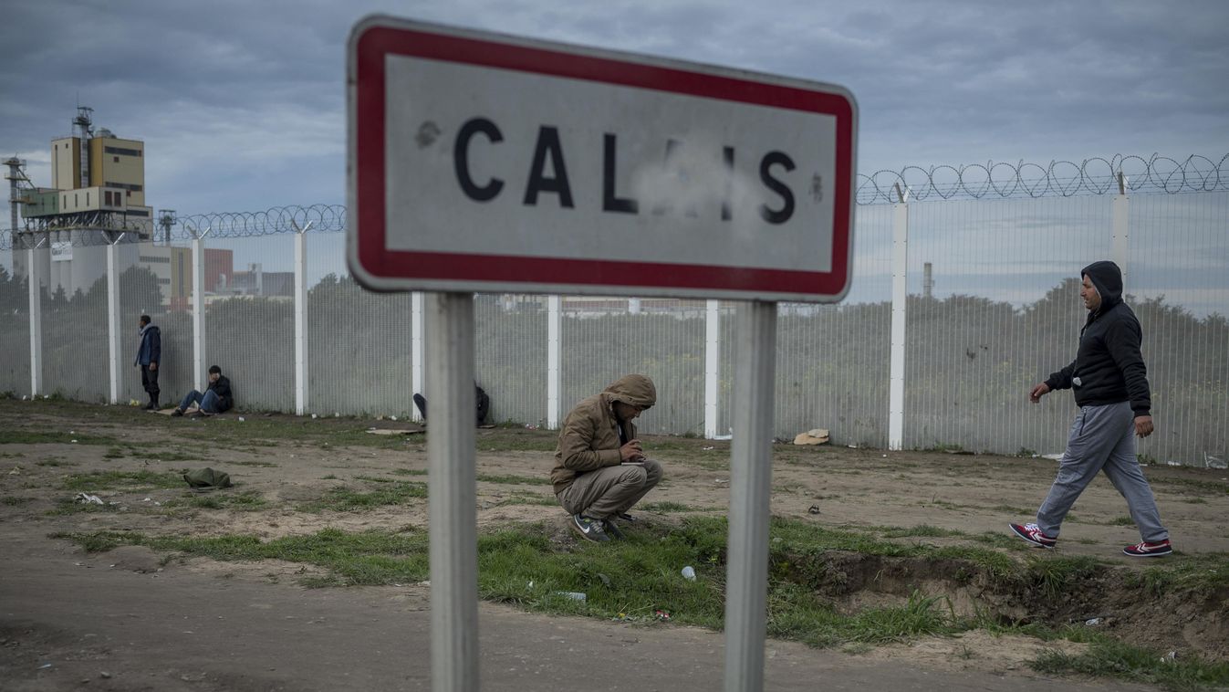 Calais, migráns, menekültválság 