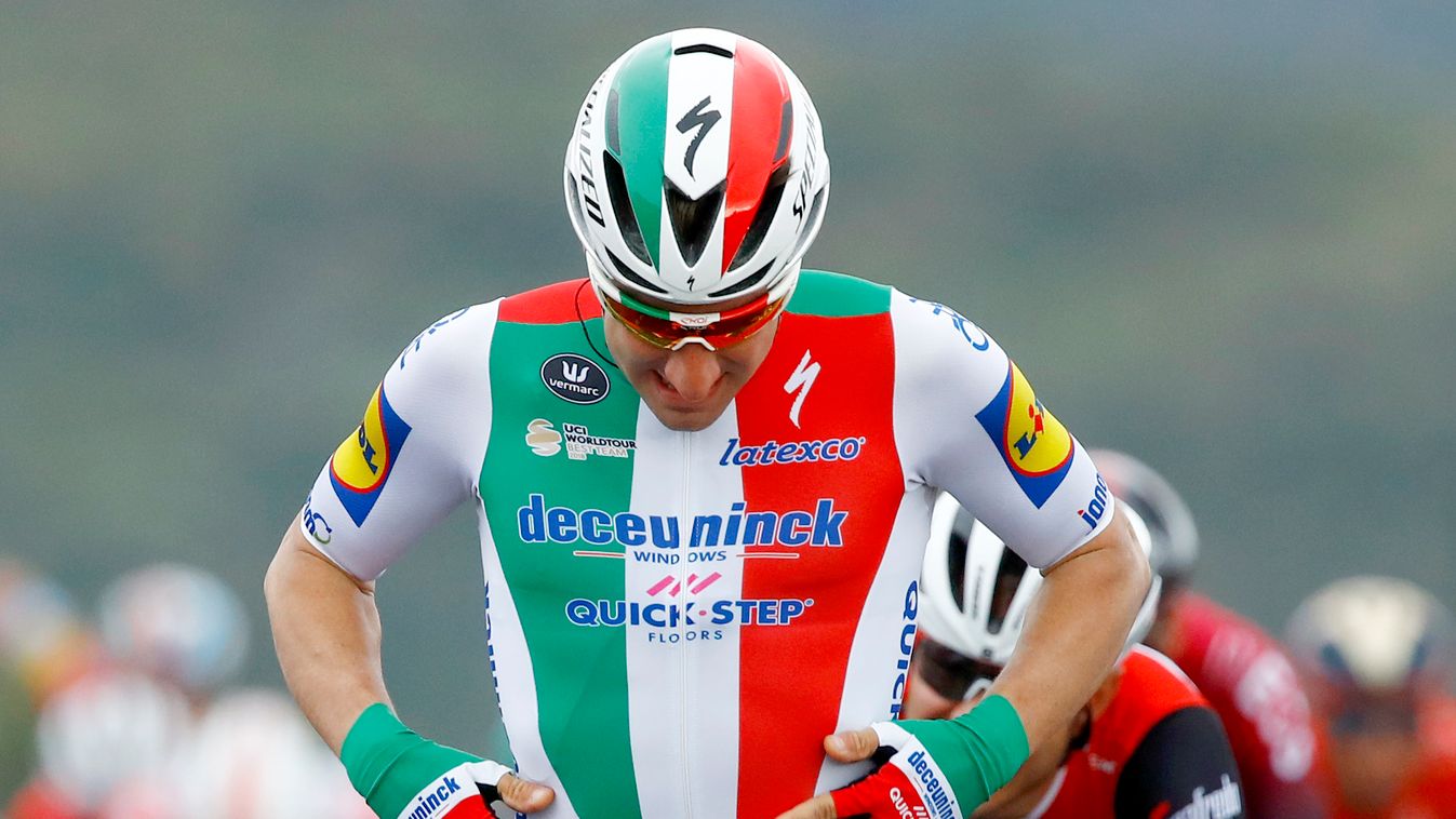 cycling Horizontal, Elia Viviani, Giro d'Italia 