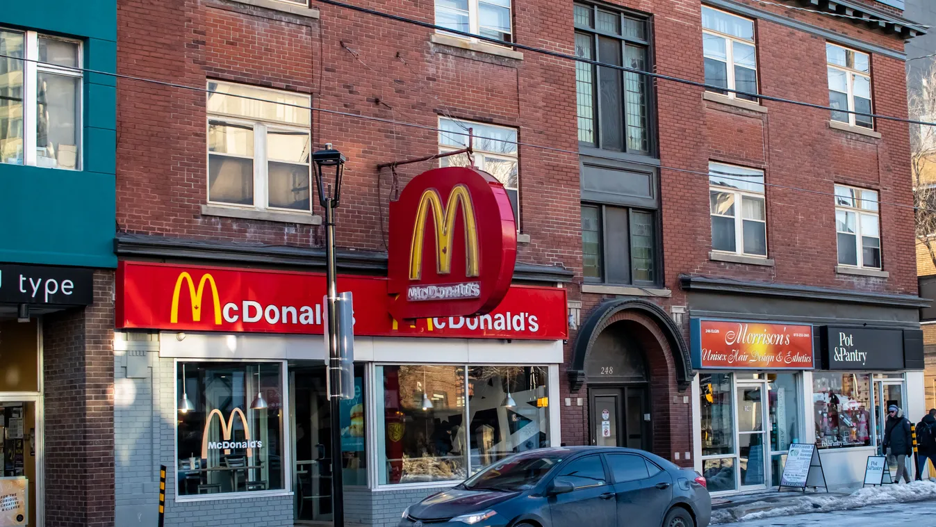 McDonald's ottawa Ottawa, Ontario, Canada, 