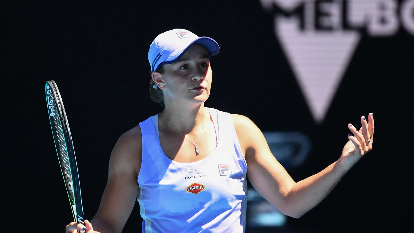Ashleigh Barty tenisz Australian Open 