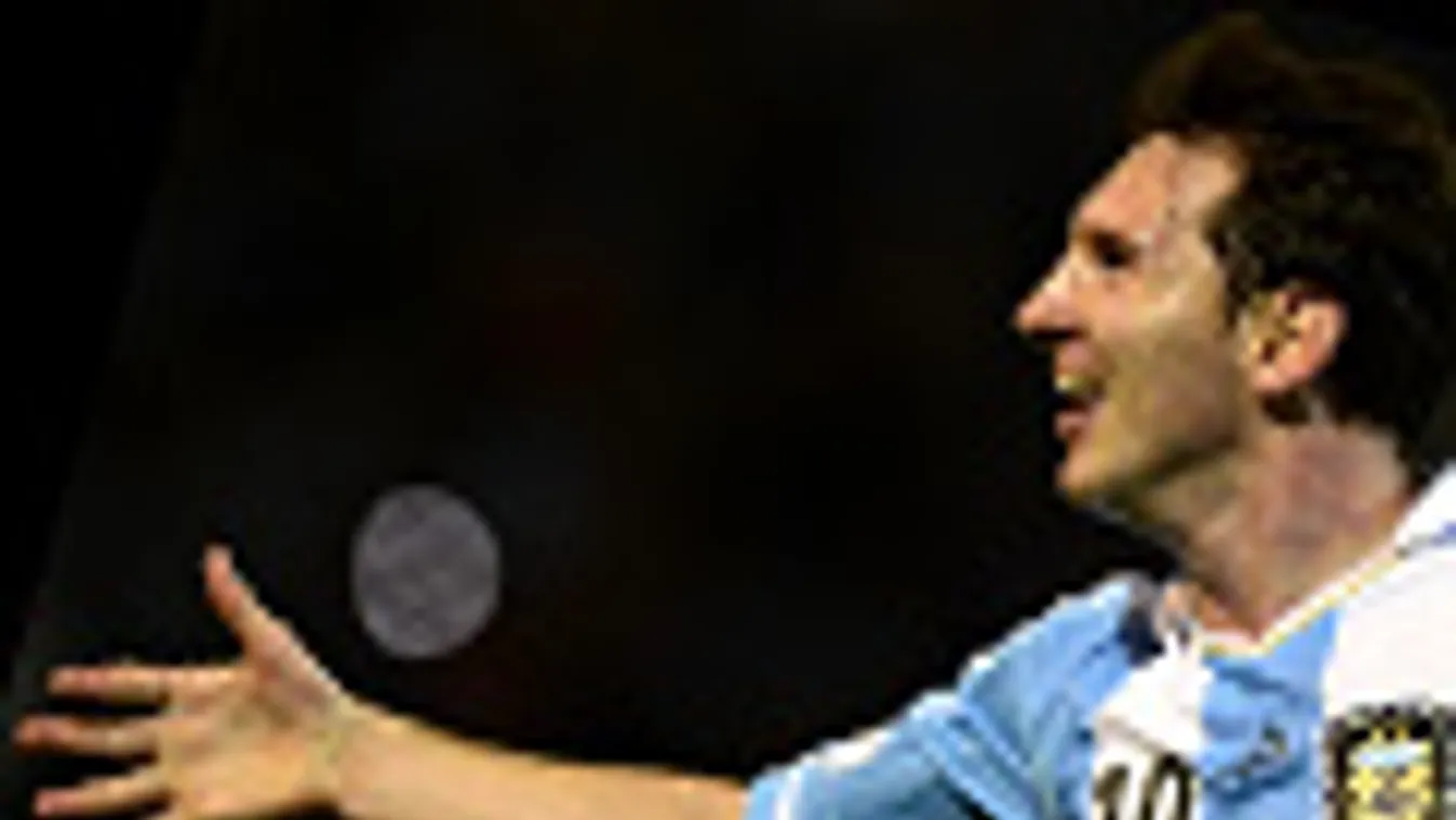 Lionel Messi argentin labdarúgó