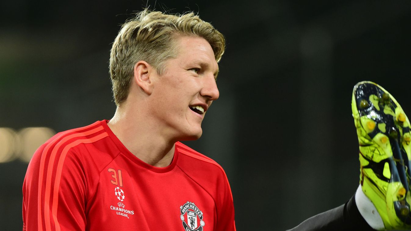 Bastian Schweinsteiger, Manchester United, foci 