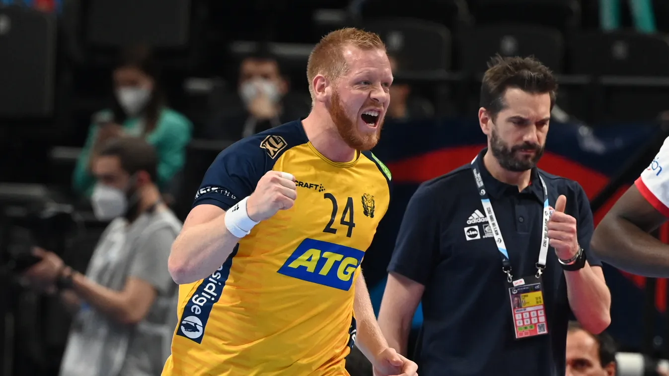 handball Horizontal Jim Gottfridsson svéd kézilabda-válogatott 