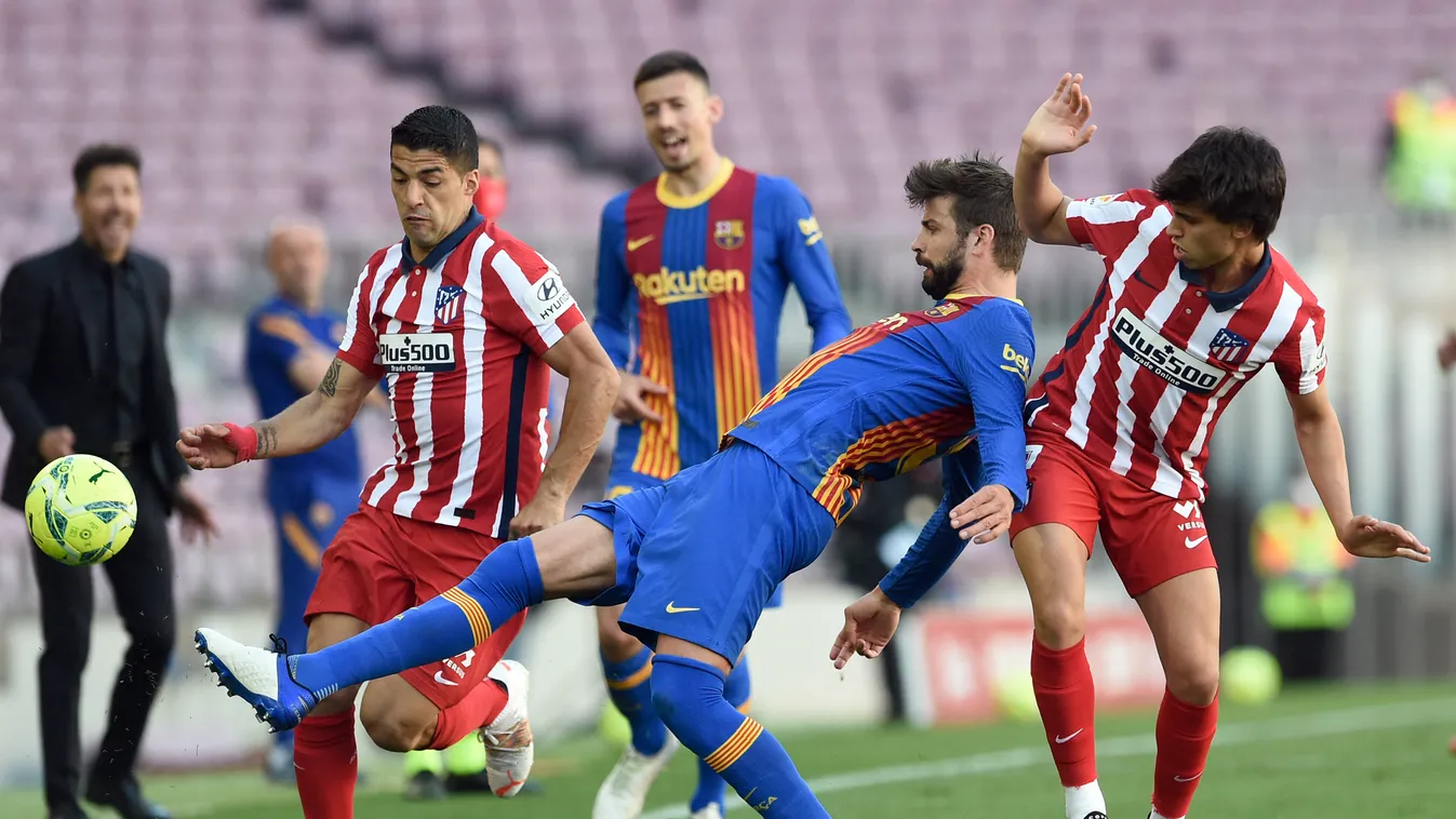 TOPSHOTS Horizontal FOOTBALL FULL LENGTH ACTION SPORT, FC Barcelona, Atlético Madrid 