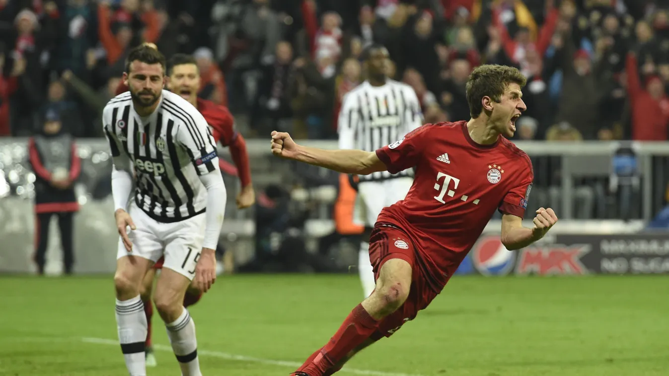 Thomas Müller, Bayern München, foci 