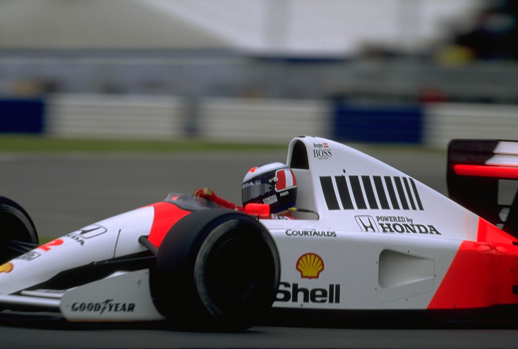 Forma-1, Gerhard Berger, McLaren-Honda, Brit Nagydíj 1991 