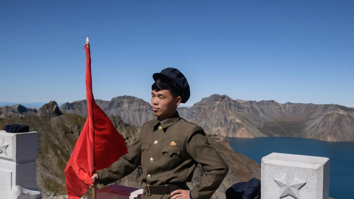 Pektu-hegy, Észak-Korea 