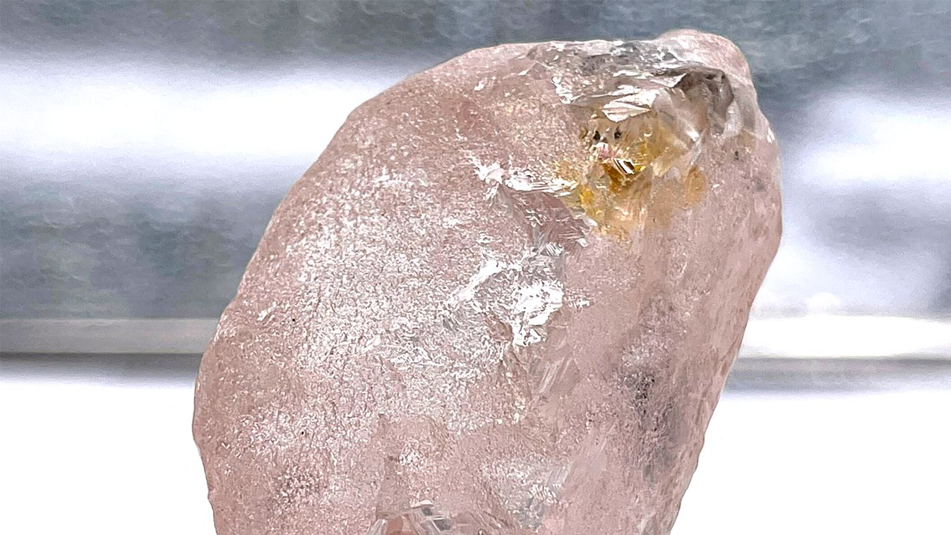 Lucapa Diamond Company, Lulo Rose, gyémánt 
