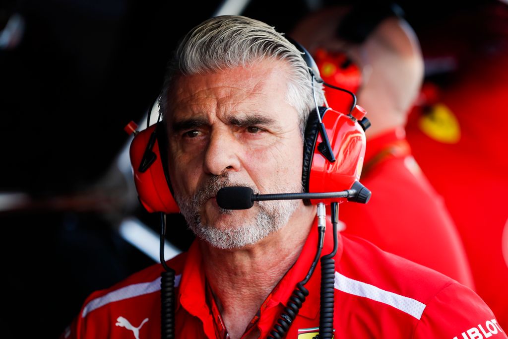 A Forma-1-es Bahreini Nagydíj szombati napja, Maurizio Arrivabene, Scuderia Ferrari 
