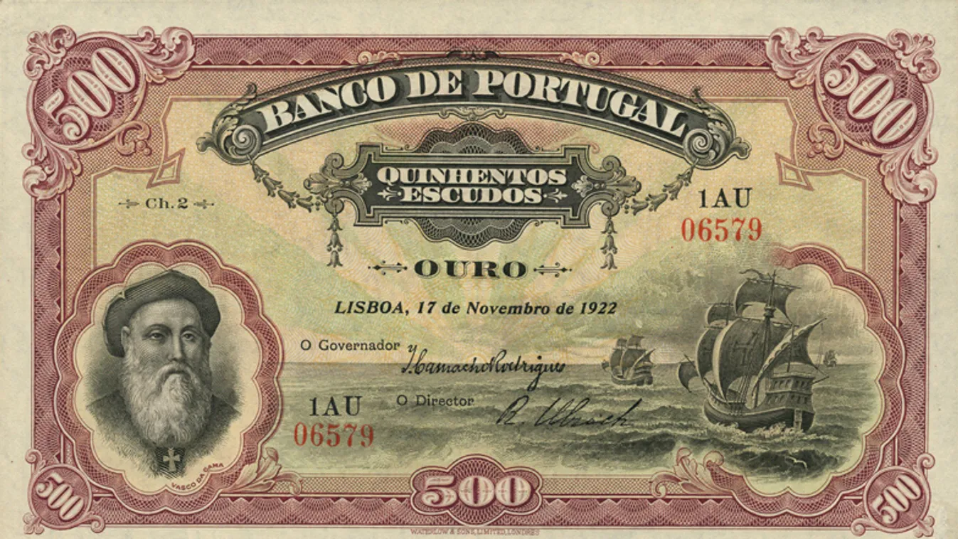 Alves dos Reis, Artur Virgílio Alves Reis, 1920-as években egy nagy pénzügyi csaló, Portugália, escudo pénz 