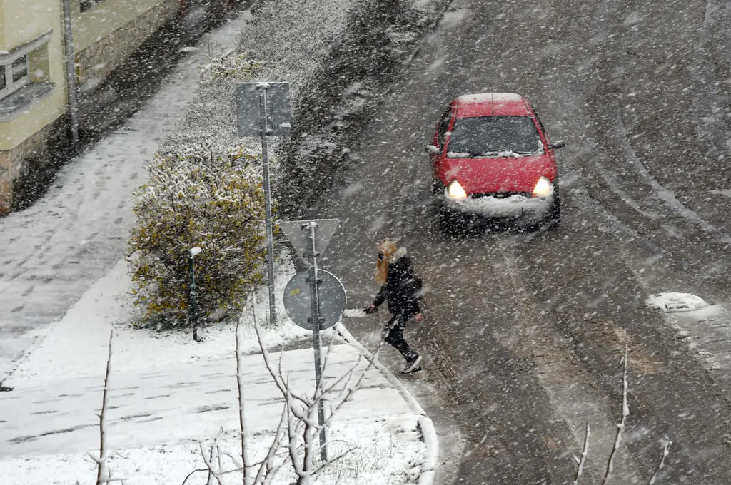 Áprilisi havazás Borsod-Abaúj-Zemplén megye hó 2021.04.06. 