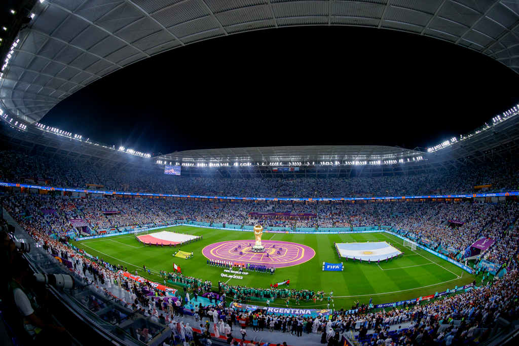 2022-es labdarúgó-világbajnokság, 2022-es katari FIFA-világbajnokság, Katar, labdarúgás, futball, foci-vb, focivb2022, csoportkör, C csoport, Lengyelország-Argentína, Lengyelország, Argentína, 2022.11.30. 