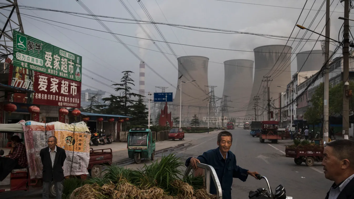 Kína, szén dioxid 