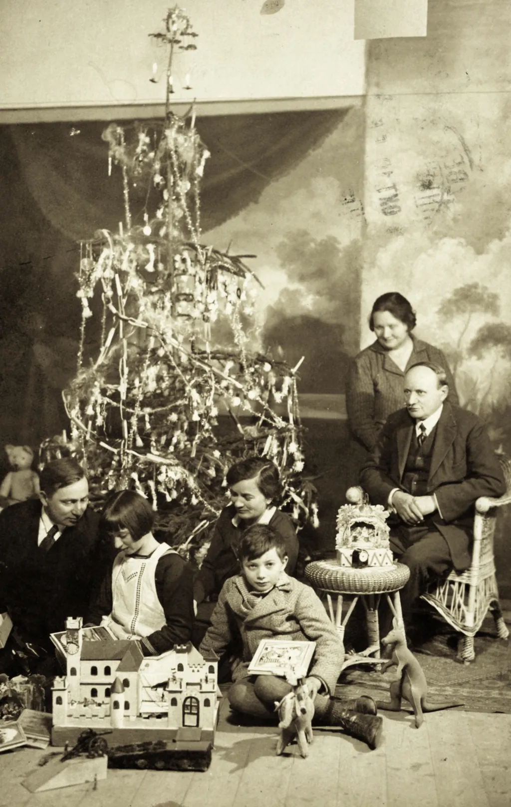 karácsony Jászberény 1937 