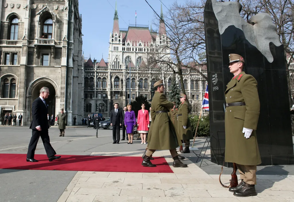 Károly herceg Magyarországon, Károly király, 3. Károly, Magyarország, diplomácia, Budapest 