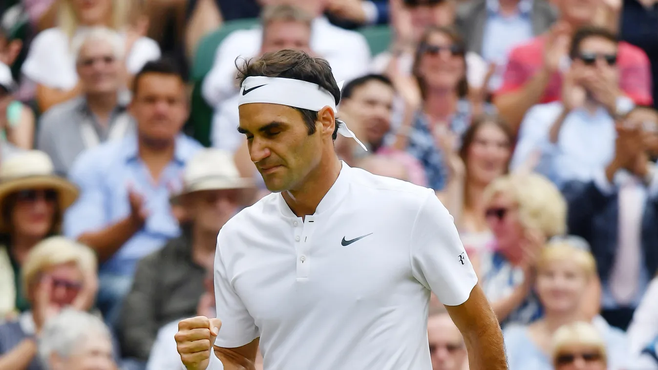Wimbledon Tennis / Federer / gentlemen’s singles final 