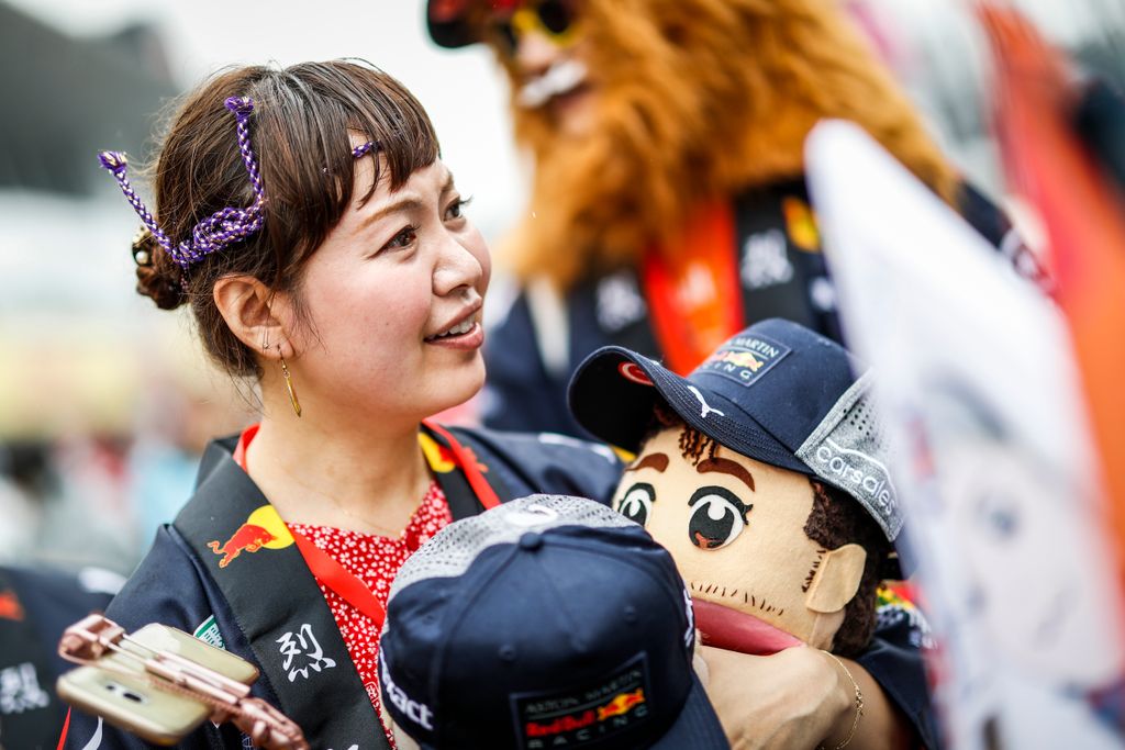 Forma-1, Red Bull Racing szurkoló, Japán Nagydíj 