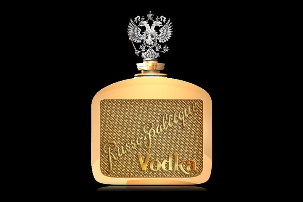 A világ legdrágább vodkái 
4. The Old Russo-Baltique Vodka 