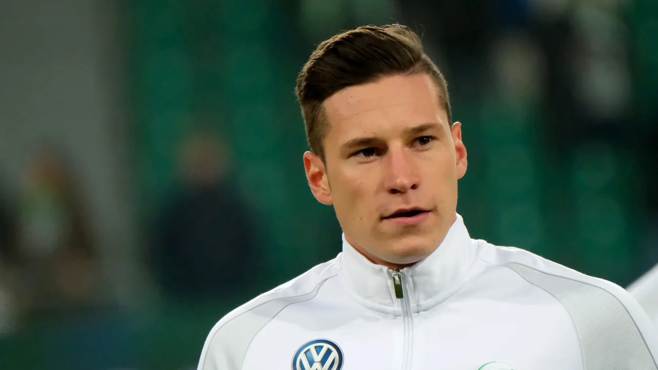 VfL Wolfsburg vs. Eintracht Frankfurt, Julian Draxler 