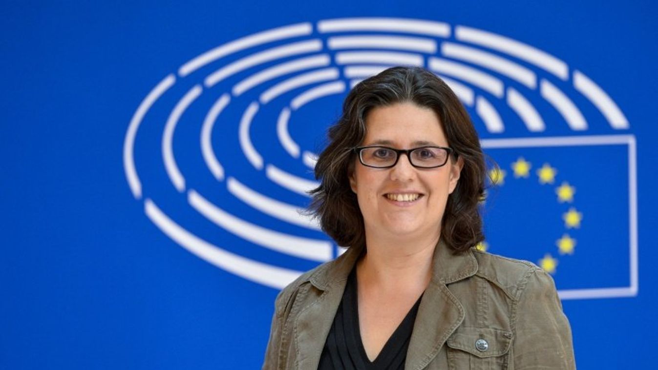 Gwendoline Delbos-Corfield a été élue eurodéputée EELV 