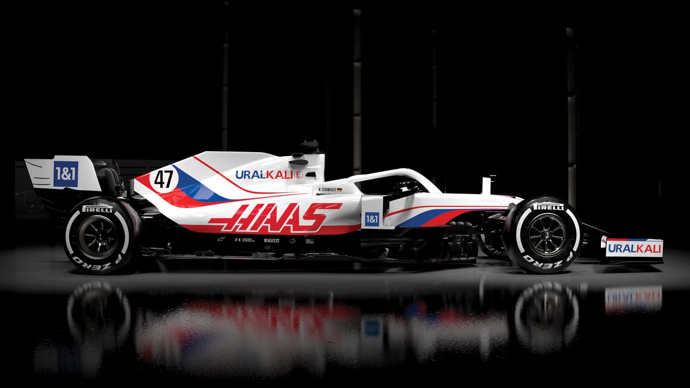 Forma-1, Haas Vf-21, 2021, bemutató 