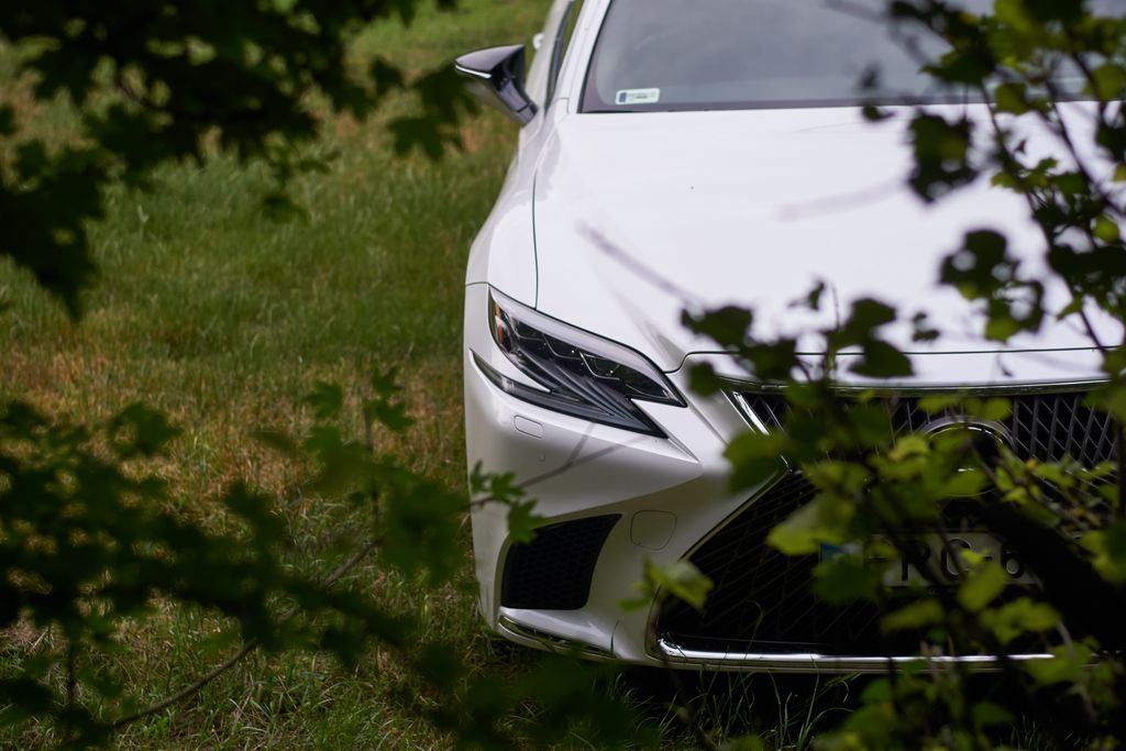 Lexus LS hibrid teszt (2018) 