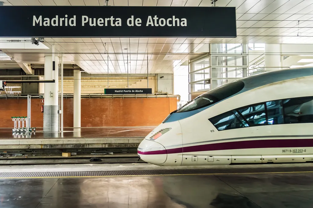 Képeken a világ egyik legkülönlegesebb pályaudvara, Madrid Atocha, Spanyolország, galéria, 2023 