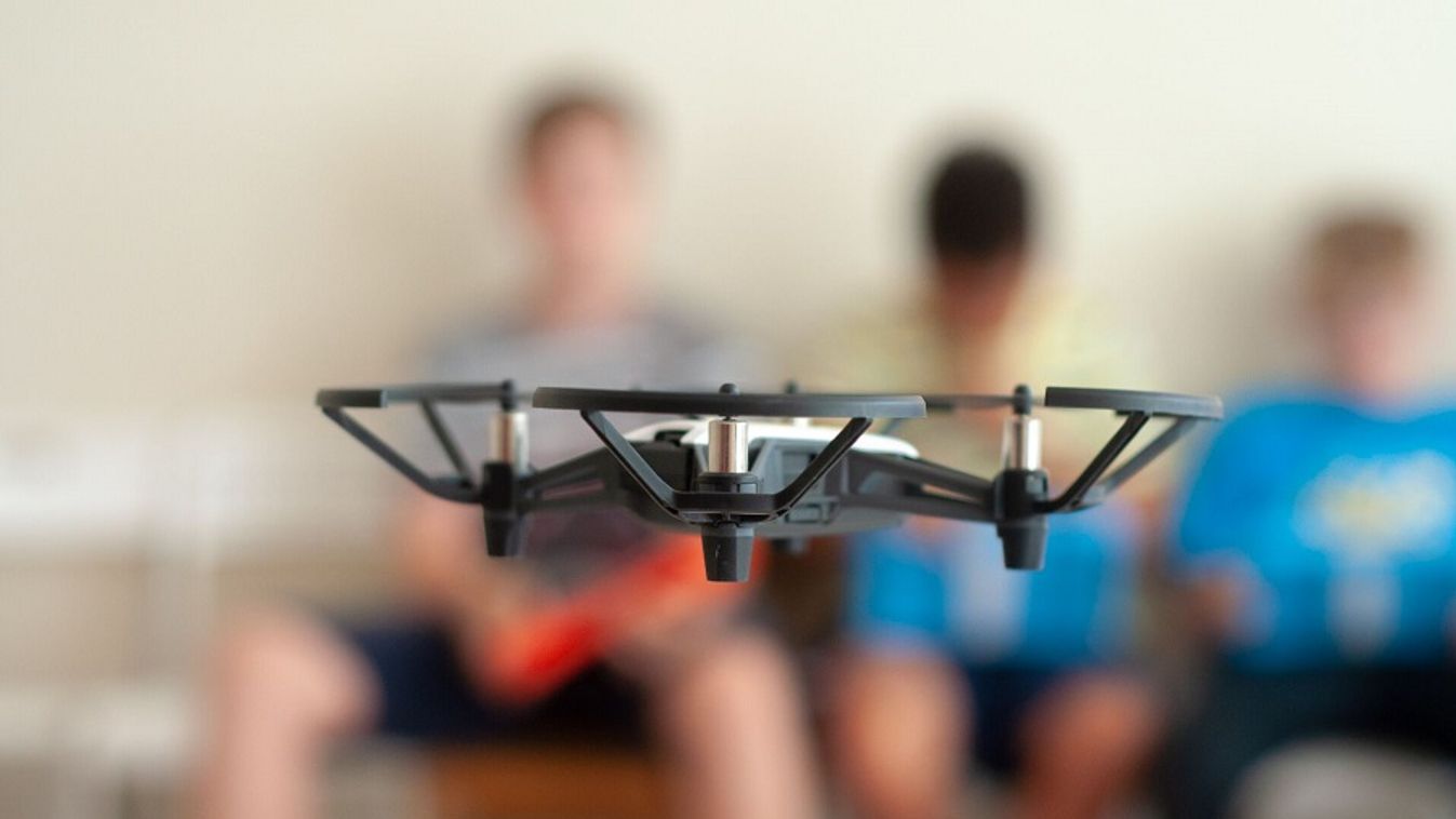 funside drón drone kvadrokopter 