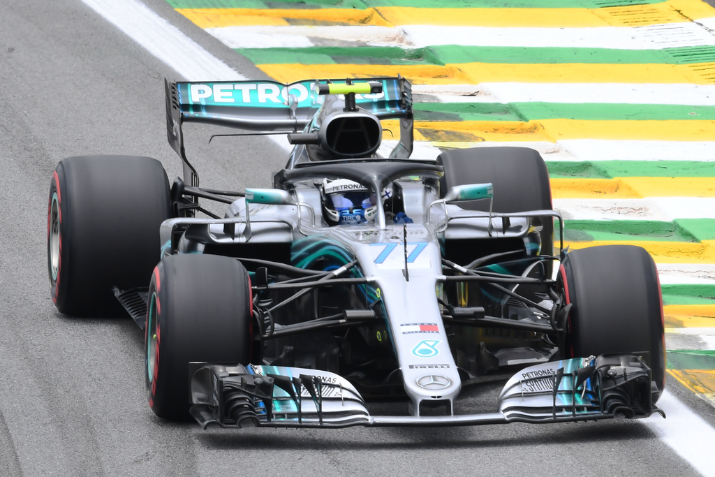 Forma-1, Valtteri Bottas, Mercedes-AMG Petronas, Brazil Nagydíj 