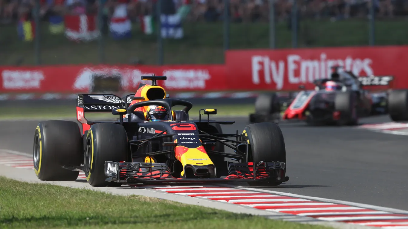 A Forma-1-es Magyar Nagydíj, Daniel Ricciardo, Red Bull 