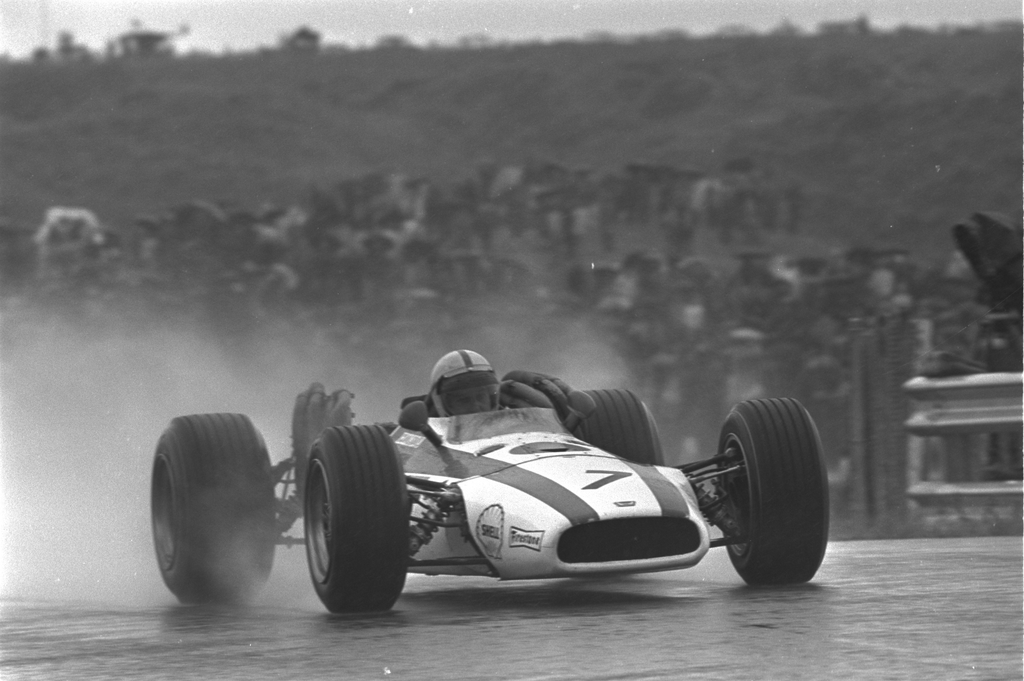Forma-1, John Surtees, Honda R & D Company, Francia Nagydíj 1968 