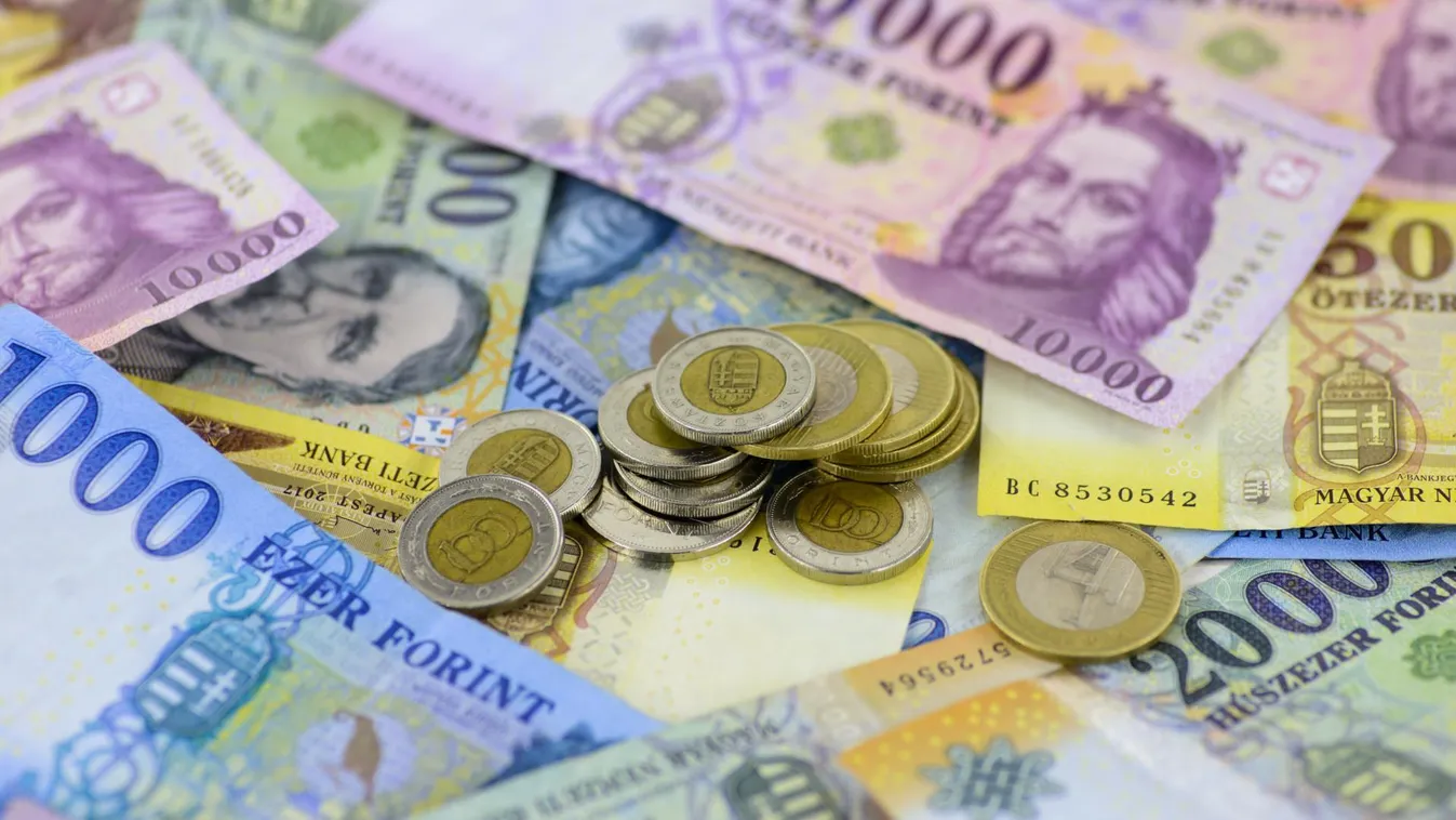 Forint, Euro, dollar, deviza, Magyar Nemzeti Bank 