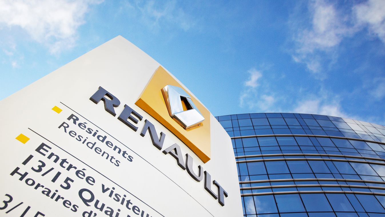 Renault központ 