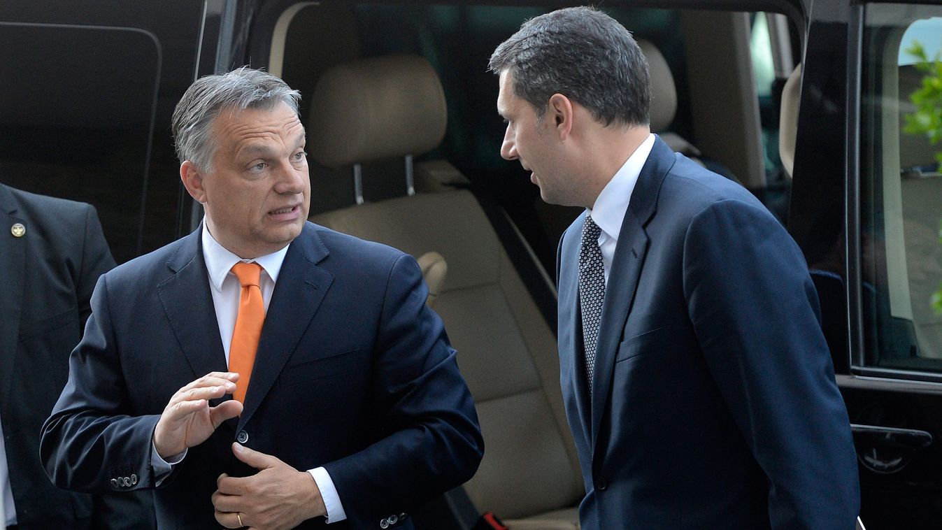 Orbán Viktor kormány minisztériumok névsor 