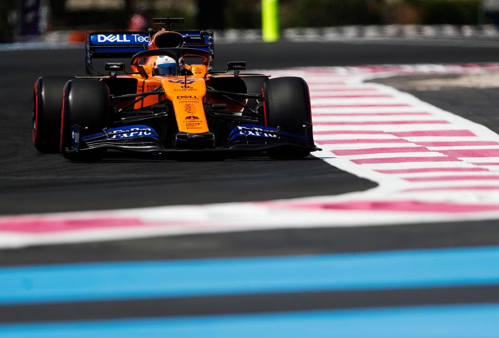 Forma-1, Carlos Sainz, McLaren Racing, Francia Nagydíj 