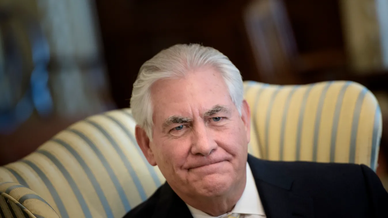 Rex Tillerson 