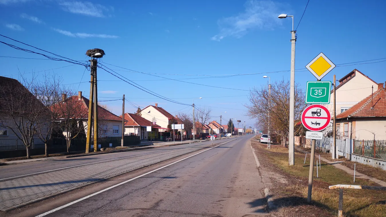 magyar falu 