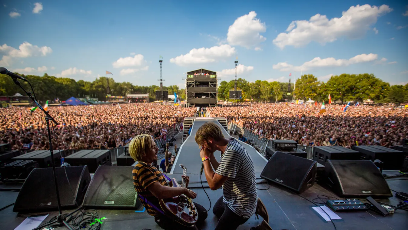 Sziget fesztivál 2018.08.13. hétfő, 6. nap 