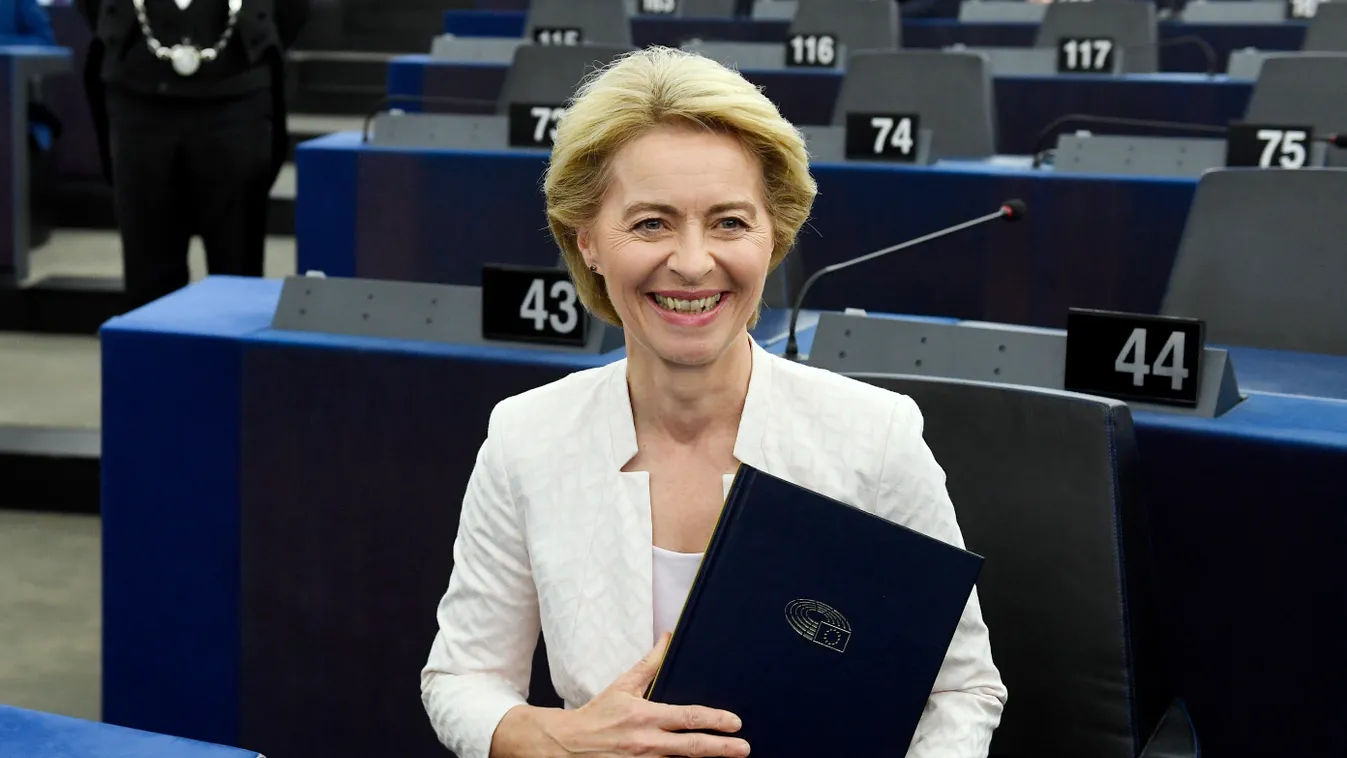 VON DER LEYEN, Ursula 