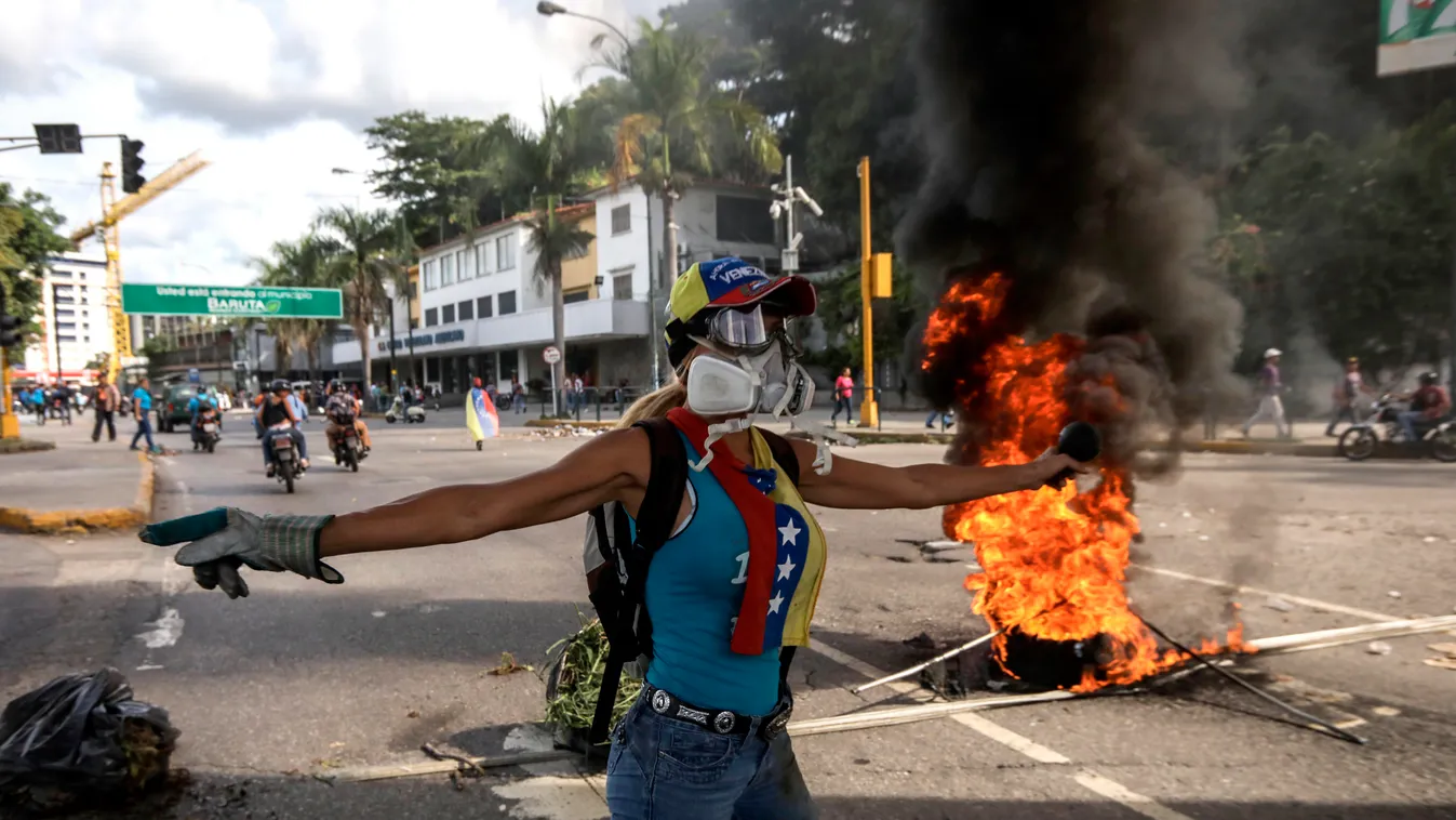 MADURO MOROS, Nicolás, Venezuela, venezuelai válság, venezuelai tüntetés 