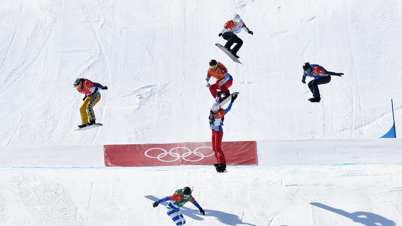 snowboard Horizontal WINTER OLYMPIC GAMES 