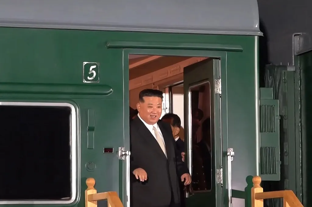 Kim Dzsongun titokzatos vonata, galéria, 2023 