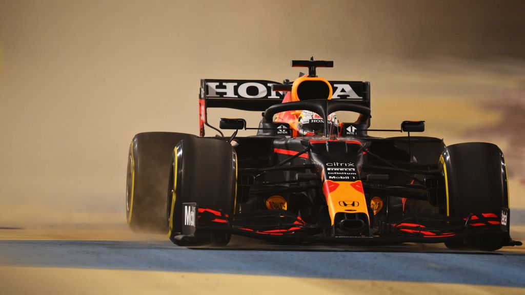 Forma-1, Max Verstappen, Bahrein teszt 1. nap 