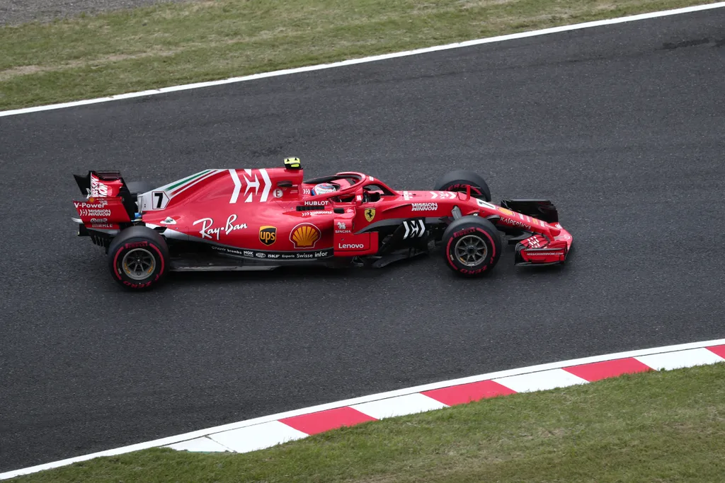 Forma-1, Japán Nagydíj, Kimi Räikkönen, Scuderia Ferrari 