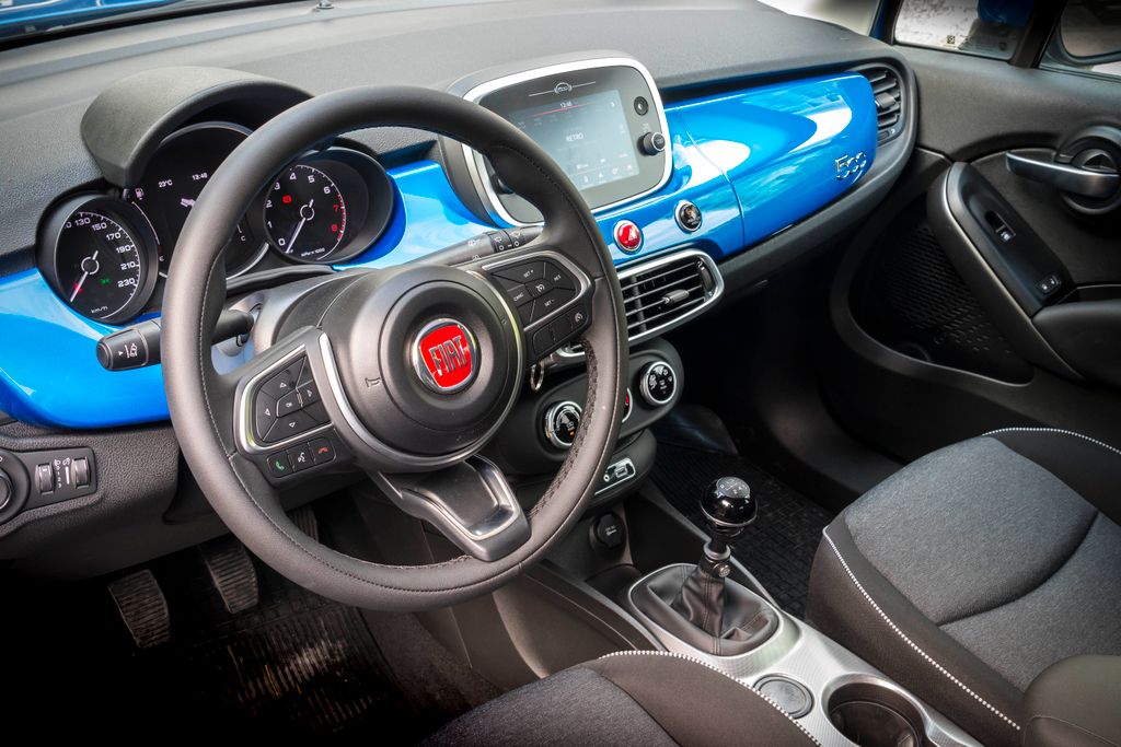 Fiat 500X menetpróba (2018) 
