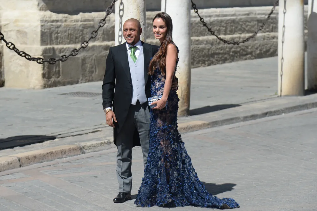 Sergio Ramos, Pilar Rubio, esküvő 