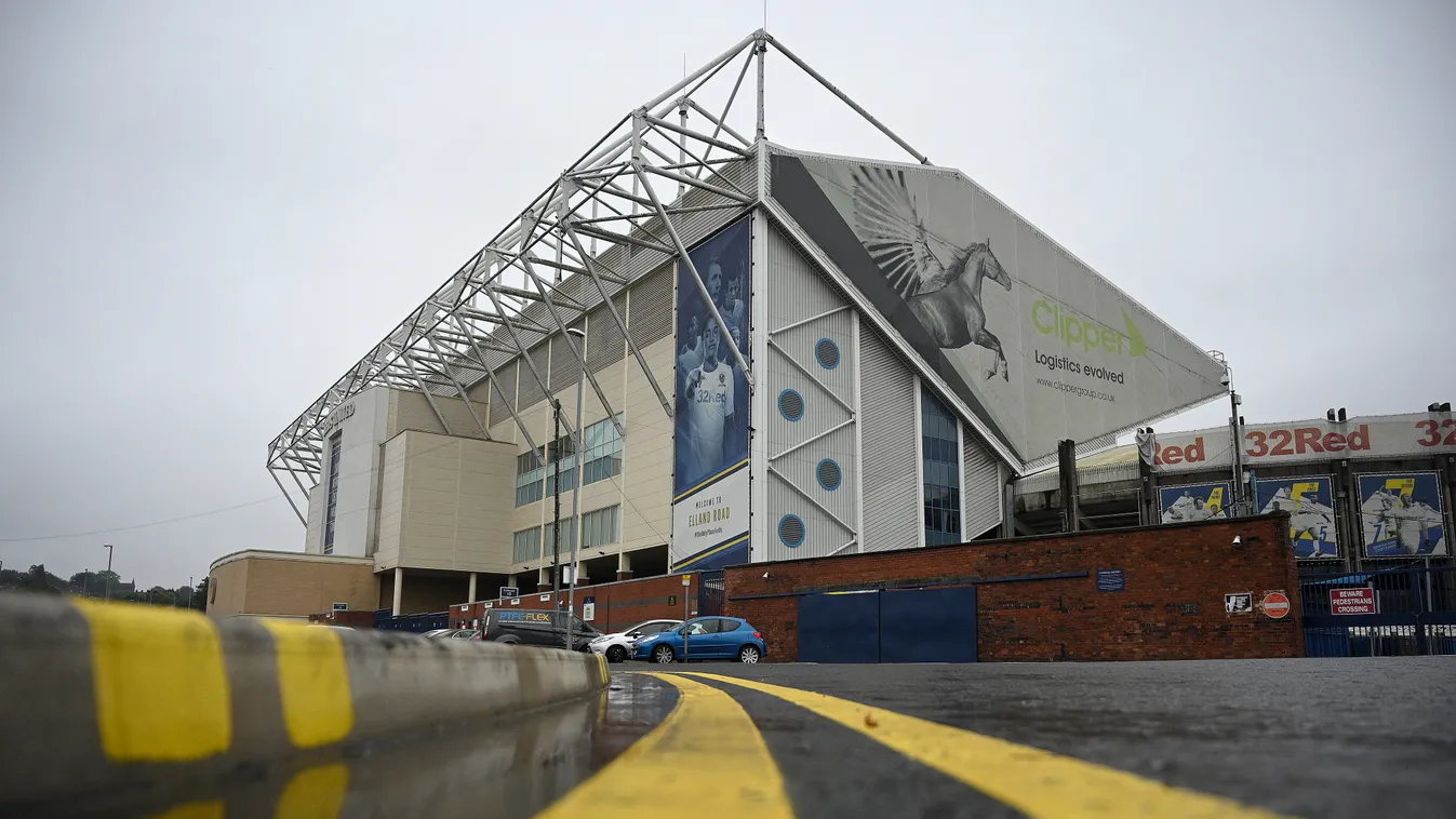 Horizontal ILLUSTRATION GENERAL VIEW STADIUM EXTERIOR VIEW FOOTBALL 