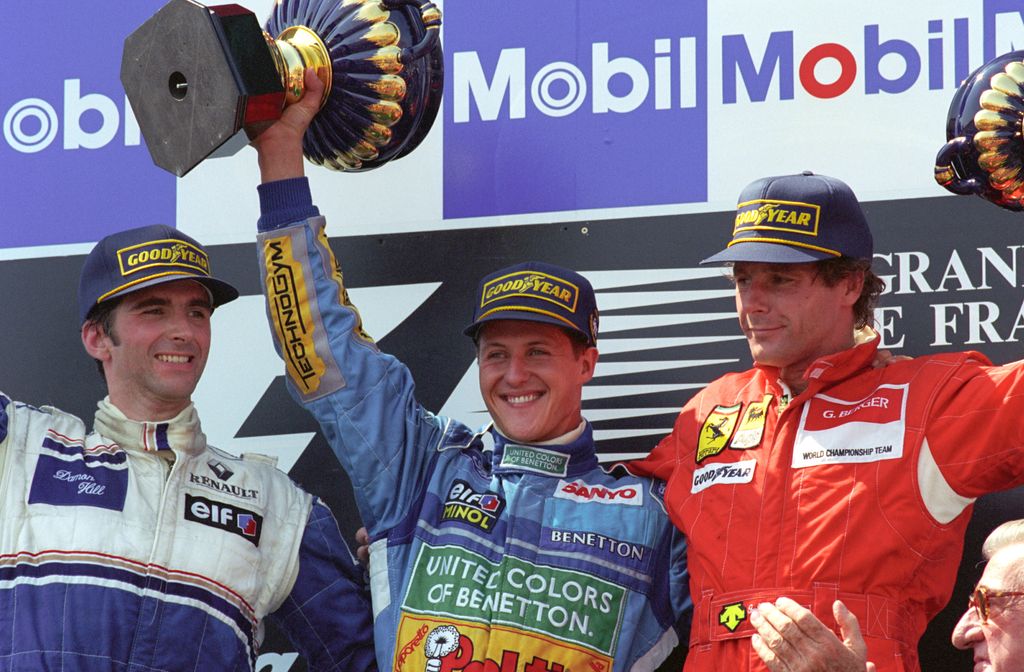 Forma-1, Michael Schumacher, Francia Nagydíj, 1994 